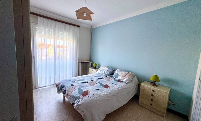 Le Boulou Apartamento | Apartment with garage Le Boulou for cures or vacationers. sleeps 6
