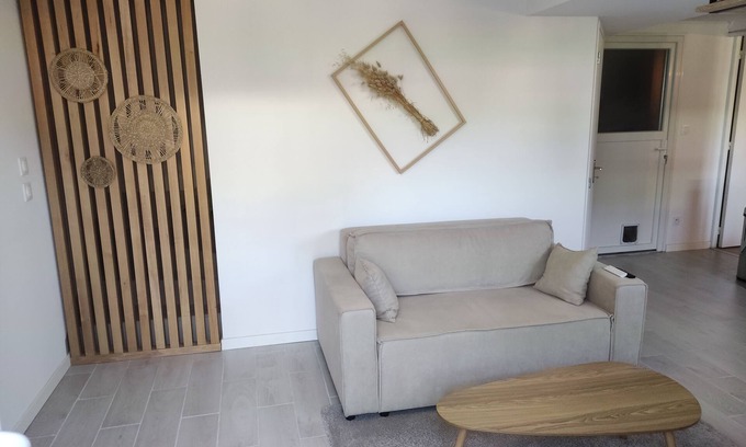 Poitiers Apartamento | Apartment with garden