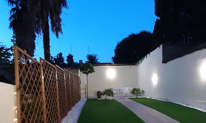 Santo Spirito Apartamento | Apartment with garden ideal for families and for those traveling by car