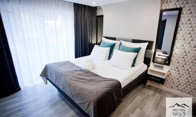 Wisla Apartamento | Apartment with Garden View - Willowa NO. 5 APARTAMENTS