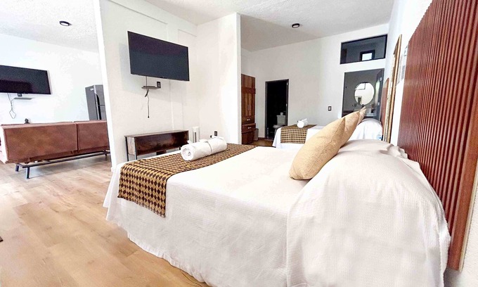 Tepoztlan Apartamento | Departamento con Gimnasio en Tepoztlán