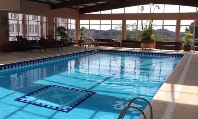 Vila Suica Apartamento | Apartment with heating and thermal pool near the center!