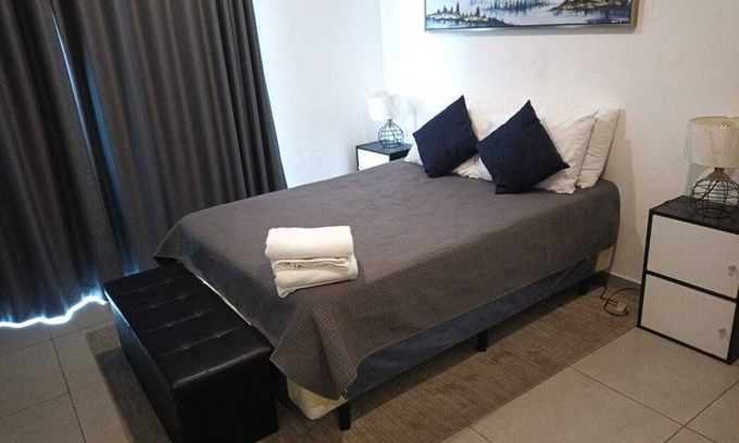 San Salvador Apartamento | ¡Apartamento con vista increíble al volcan de San Salvador!