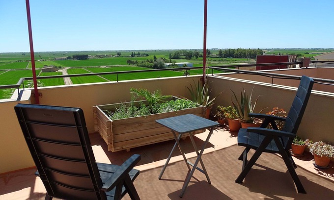 Camarles Apartamento | Apartamento con vistas