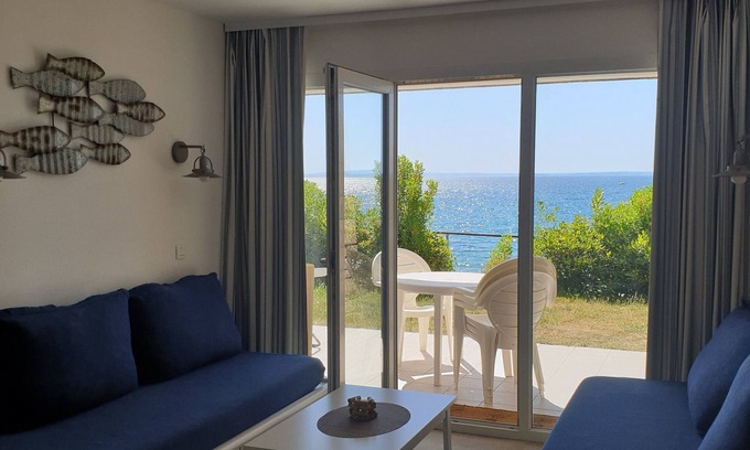 Crozon Apartamento | Apartamento con gran terraza, impresionantes vistas al mar!