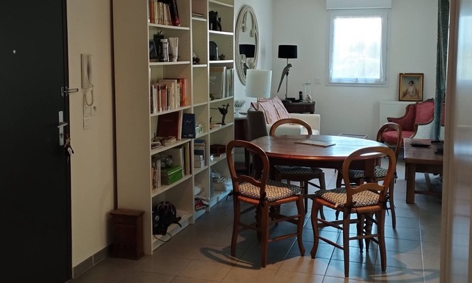 Chateaurenard Apartamento | apartment with parking between Avignon and Alpilles