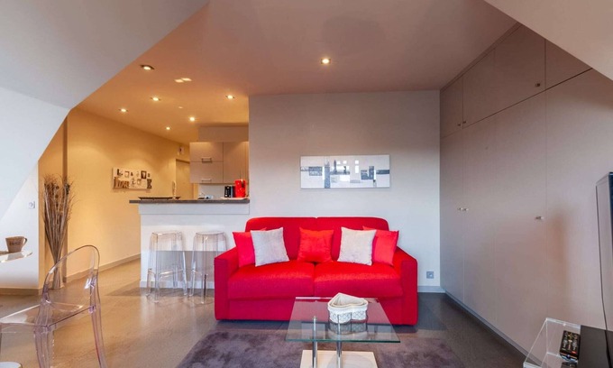 Deauville City Centre Apartamento | Apartamento con parking en la Place de Morny