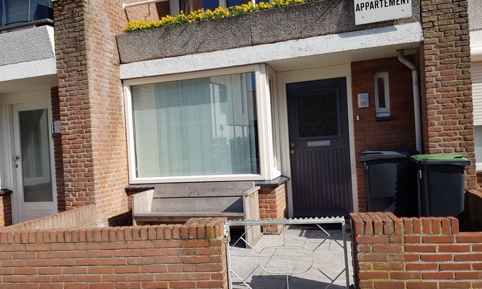 Noordwijk Apartamento | Apartamento a 200 metros de la playa en el centro en planta baja con parking