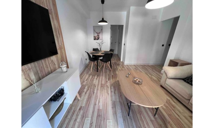 San Pedro Apartamento | Apartamento con patio para 4 en el casco histórico