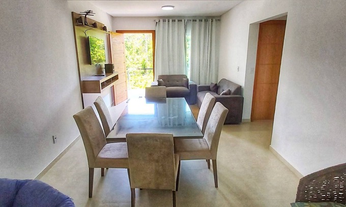 Porto Seguro Apartamento | Apartamento a 500 mts de la playa, cerca de Axé Moi y Toa a Toa, North Shore