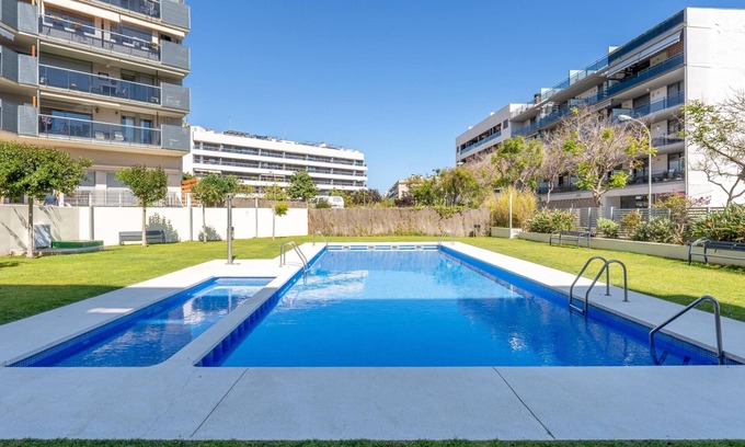 Cambrils Apartamento | Apartamento con piscina y parking a 350m playa