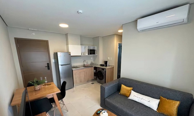 Asuncion Apartamento | Apartmento con piscina y gimnasio en Asunción