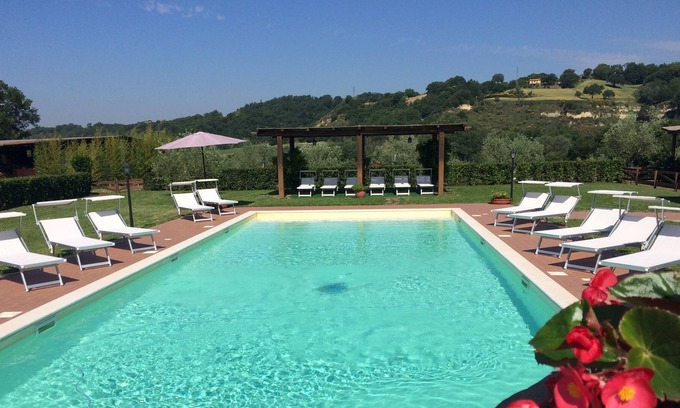Montoro Otro | APARTAMENTO CON PISCINA Y MANEJO EN AGRITURISMO
