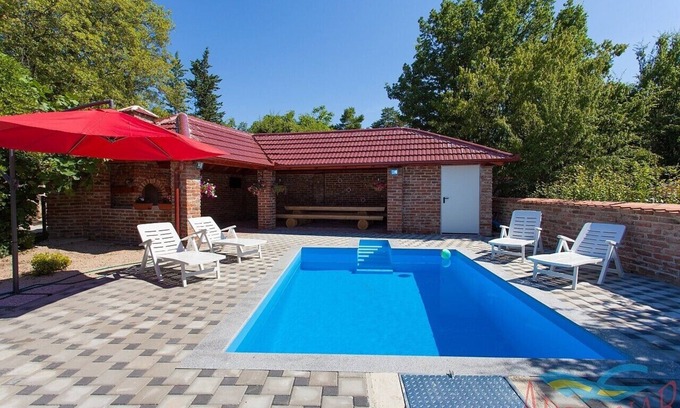 Milcetici Apartamento | Apartamento con piscina para dos personas