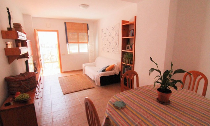 San Jose Apartamento | Apartamento con piscina cerca la playa y parque con instalaciones deportivas.