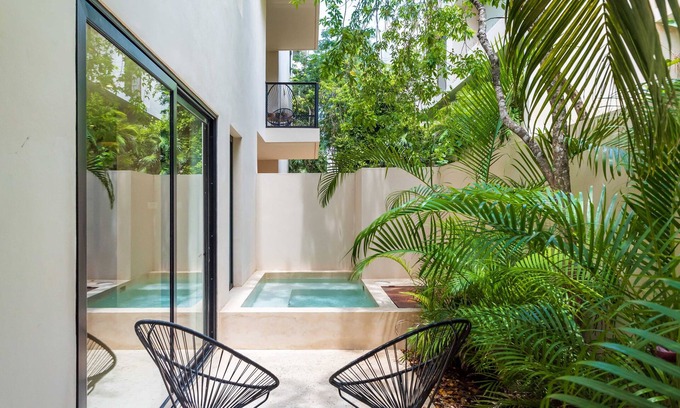 Zama Apartamento | Apartment With Private Plunge Pool - Ground Floor by Sessile