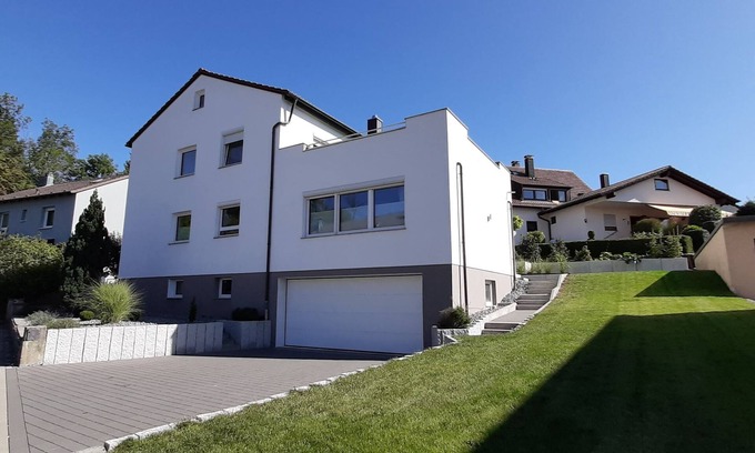 Obersulm Apartamento | Apartamento con azotea