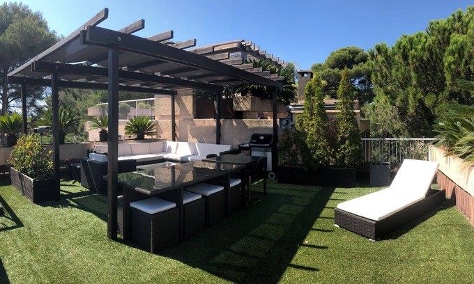 Le Mourillon Apartamento | Apartamento con terraza y magníficas vistas al mar!