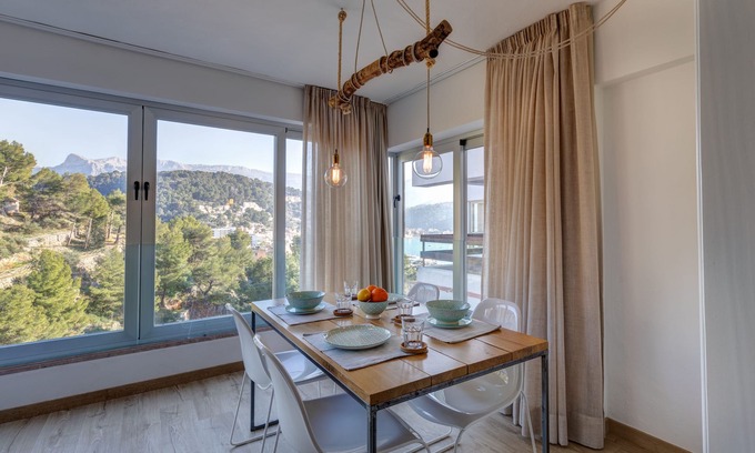 Soller Apartamento | Apartamento a escasos minutos de la playa con vistas al mar en el Puerto Sóller