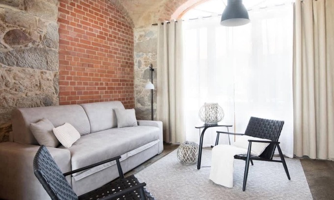 Buhlau Apartamento | Piso de diseño con sofá cama para (máx.) 2 personas