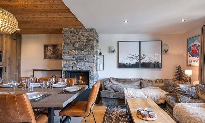 Les Saisies Apartamento | Apartamento con Sauna y Jacuzzi en Les Saisies