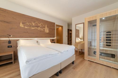 Rocca Pietore Apartamento | Apartment with Sauna at Pineta Pastry