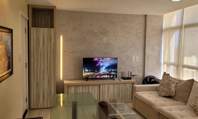 Pina Apartamento | APARTMENT with sea view and swimming pool on the roof of the building.
