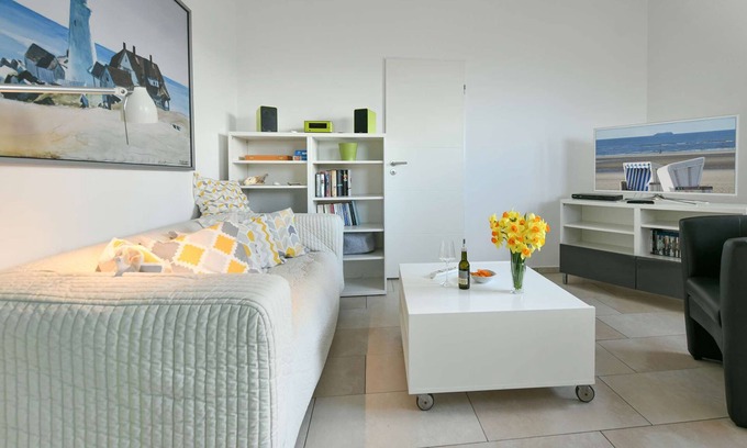 Wangerooge Apartamento | Apartment with sea view!