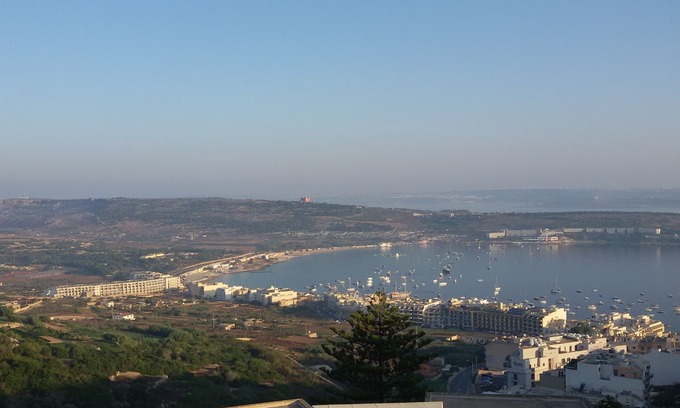 Mellieħa Heights Apartamento | Apartamento con vistas al mar (Apartamento 5)