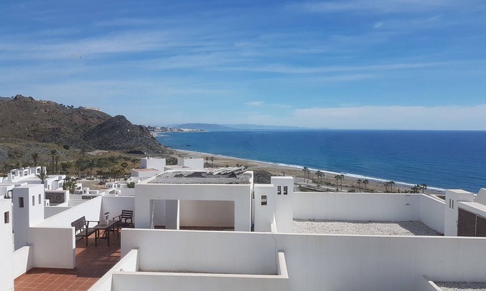 Playa Macenas Apartamento | Apartamento Con Vistas al Mar en Playa de Macenas, Mojacar