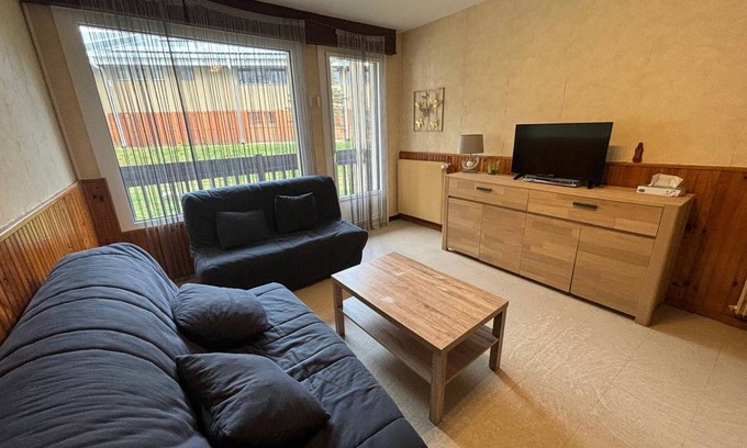 Les Angles Apartamento | Apartamento a pie de pistas con parking y casillero de esquí en Les Angles