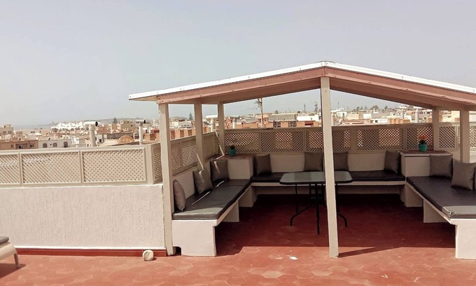 Essaouira Apartamento | Apartamento terraza vista al mar 2 recámaras zona tranquila