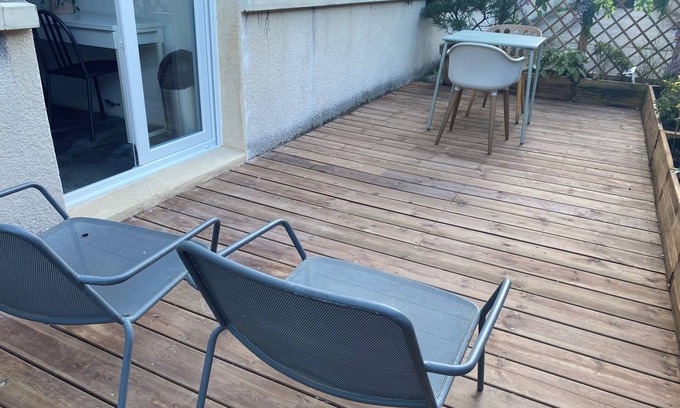 Talence Apartamento | Apartment with terrace