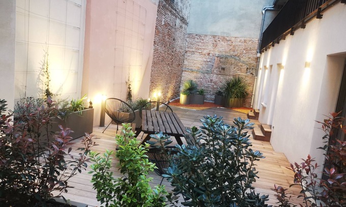 Capitole Apartamento | Apartment with terrace and air-conditioning for 6 people -hyper centre-.