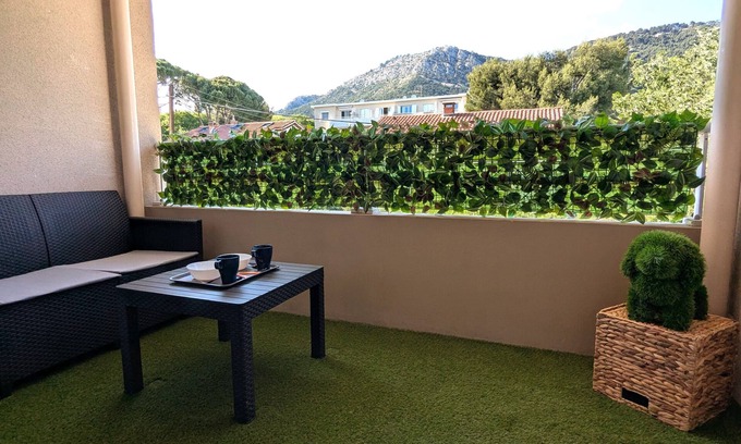 Toulon Apartamento | Apartment with terrace in the heart of Toulon