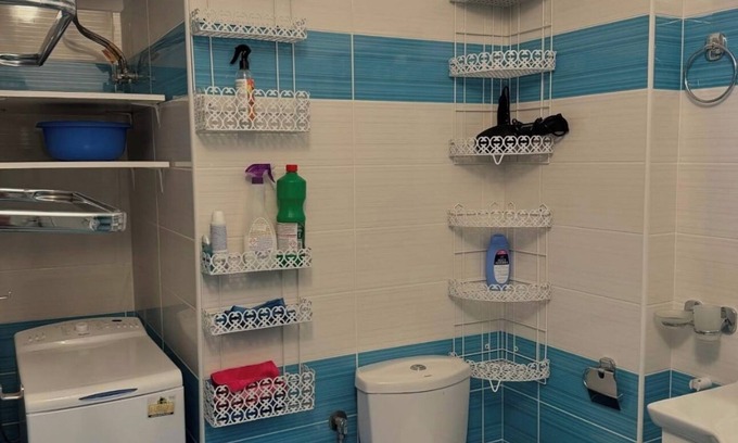 Kodrra Apartamento | Apartment with two bedrooms, one with a double bed and one with two beds
