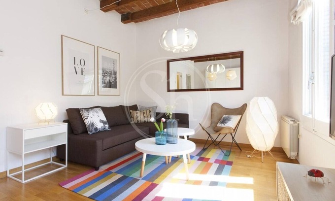 El Baix Guinardo Apartamento | Apartamento con vistas a la Sagrada Familia