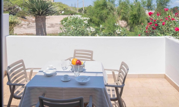 Calo de Sant Agusti Apartamento | Apartment with View.