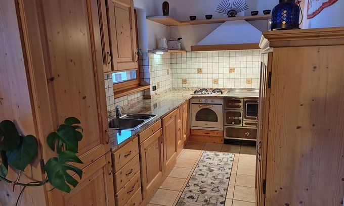 Dimaro Apartamento | Apartment with view on the brenta dolomites