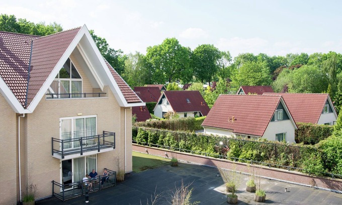 Groesbeek Chalet De Esquí | Bonito apartamento con WiFi en un parque de vacaciones cerca del bosque y la ciudad de Nijmegen