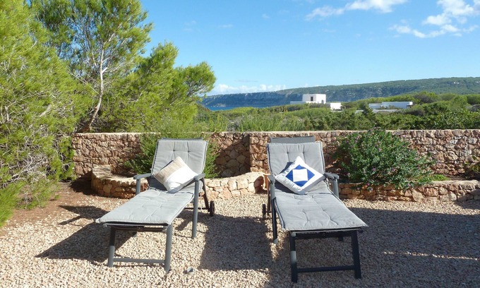 Calo de Sant Agusti Apartamento | Apartamento con maravillosas vistas al mar! Cerca de Es Caló y pequeñas bahías de baño.