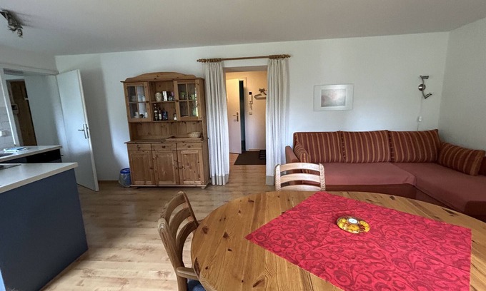 Oberhof Apartamento | Apartamento 'Wohnung 2' con terraza privada y Wi-Fi