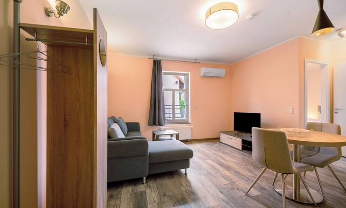Gau-Odernheim Apartamento | Apartamento 'Wohnung 4' con Wi-Fi y aire acondicionado