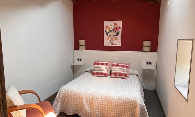 Ituren Apartamento | Apartment 'Zaldiko' with Mountain View, Wi-Fi and Air Conditioning