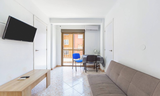 Almeria Apartamento | Apartamento 'Zapillomotril' con Aire acondicionado