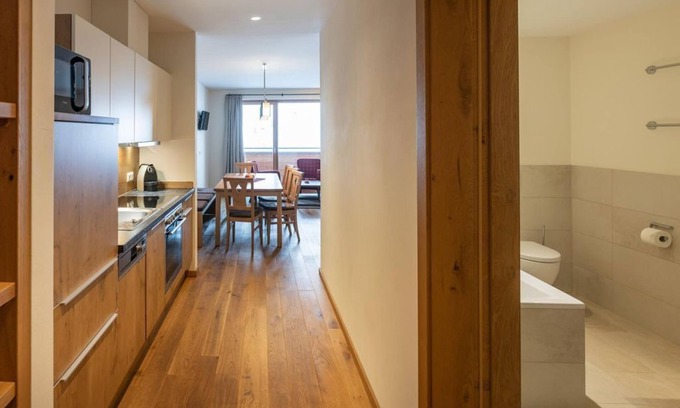 Warth Apartamento | Apartment Zilli - AlpHus Appartements