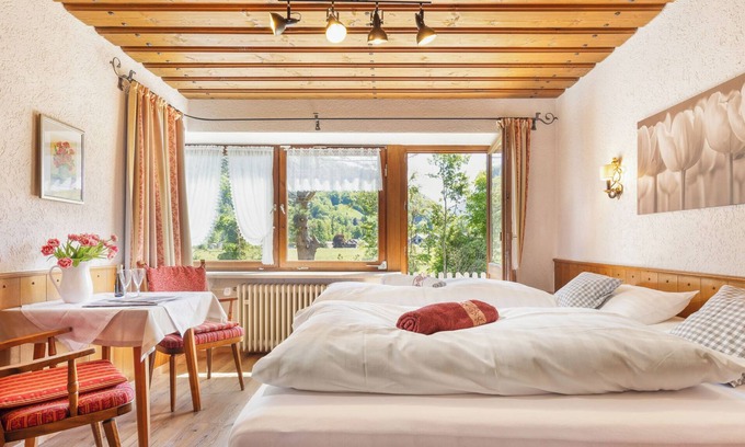 Ruhpolding Apartamento | Apartamento "Zinnkopf" (27 m²), balcón sureste o. Terraza, cocina, WiFi, 1 sala de estar / dormitorio, máx.2 personas, WiFi