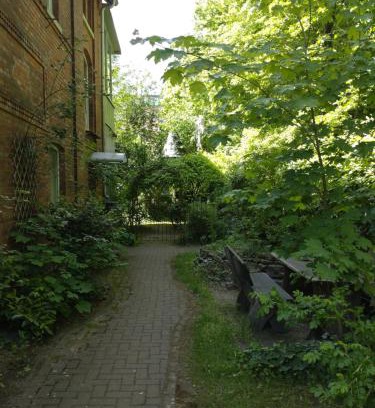 Nienburg/Weser Apartamento | Apartment zum Garten