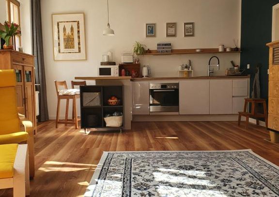 Magdeburg Apartamento | Apartment 'Zur goldenen Sonne'