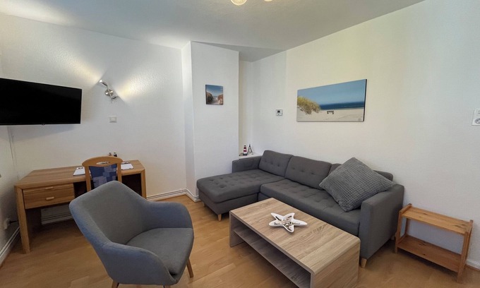 Center Apartamento | Apartment zur Kogge in the center of Wilhelmshaven